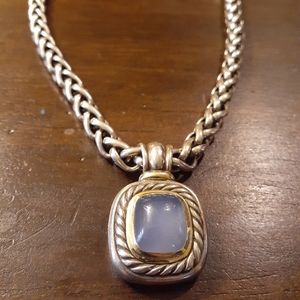 David Yurman Albion Chalcedony Enhancer